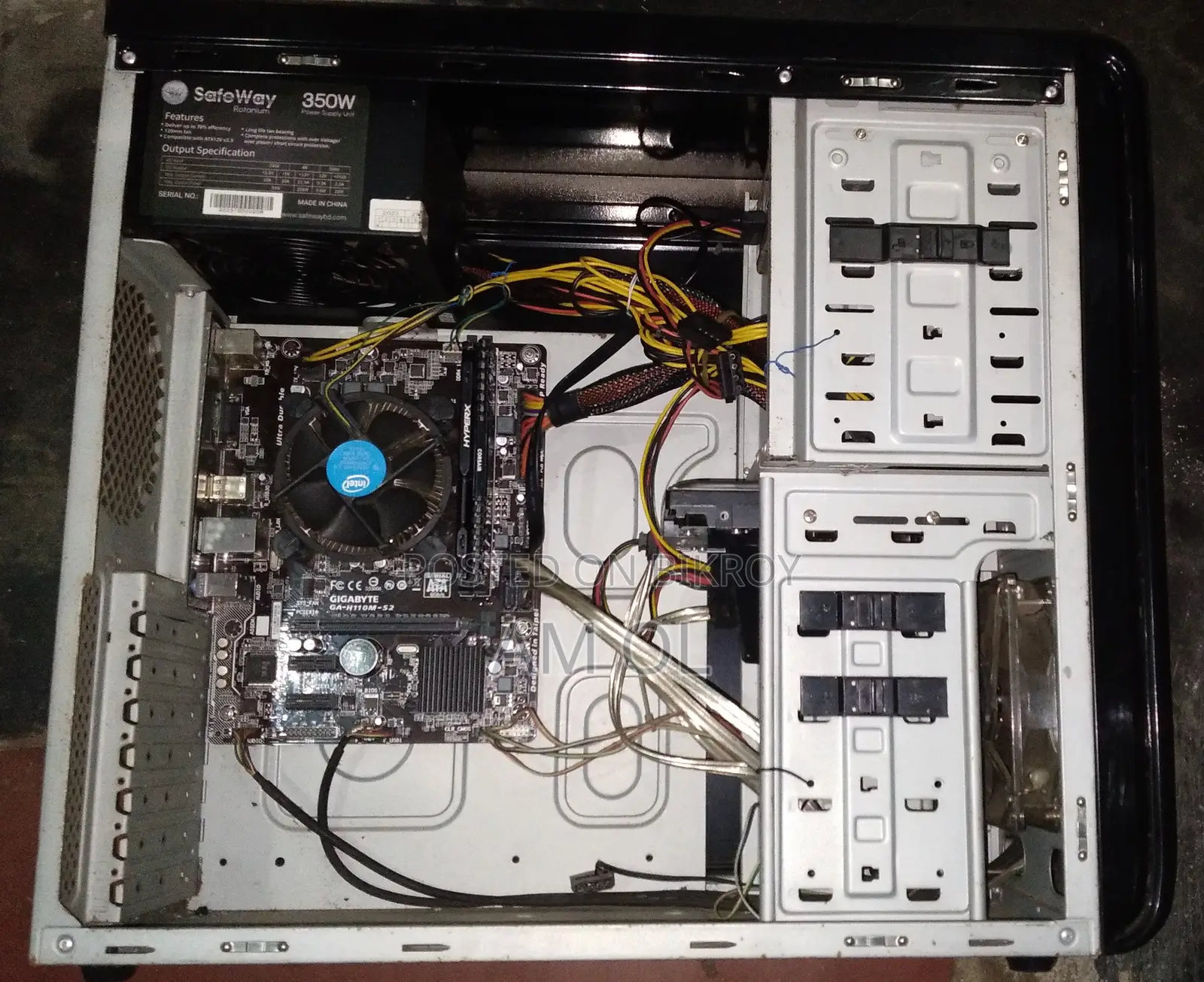 Desktop Computer 16GB Intel Core I5 HDD+SSD 1TB