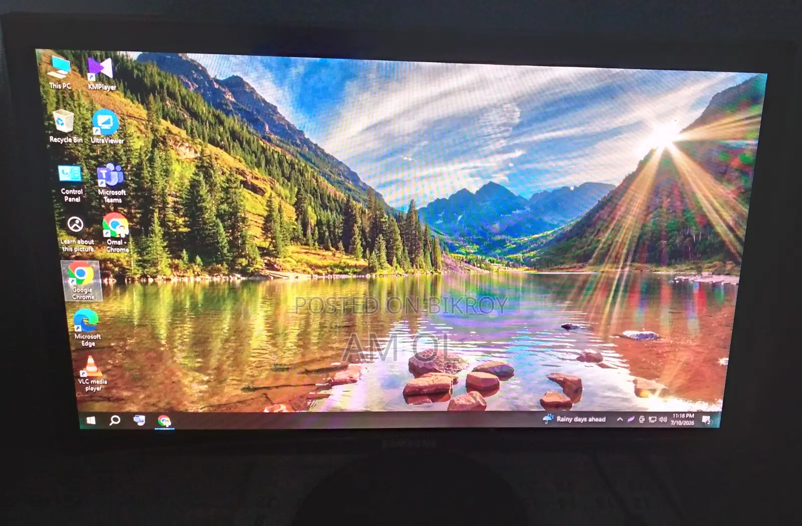 Desktop Computer 16GB Intel Core I5 HDD+SSD 1TB