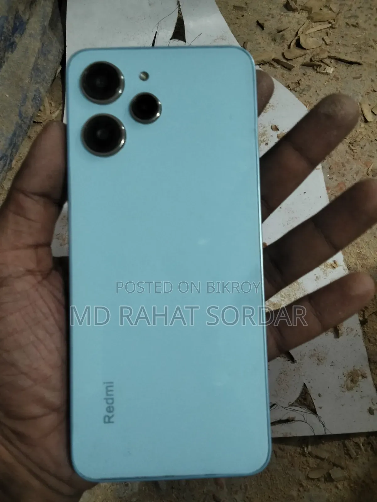 শাওমি রেডমি ১২ ২৫৬ জিবি ব্লু