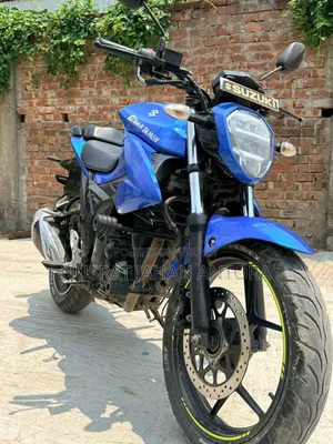 New Suzuki Gixxer Fi ABS 2023 Blue