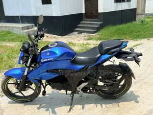New Suzuki Gixxer Fi ABS 2023 Blue