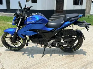 New Suzuki Gixxer Fi ABS 2023 Blue