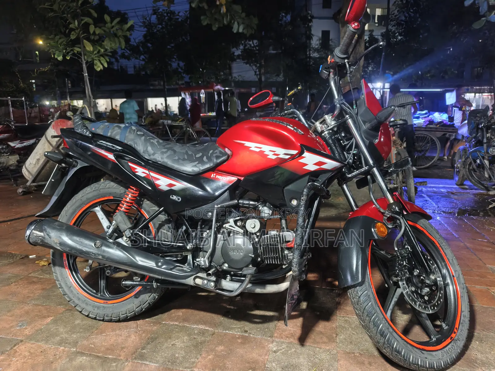 Hero Glamour 2023 Red