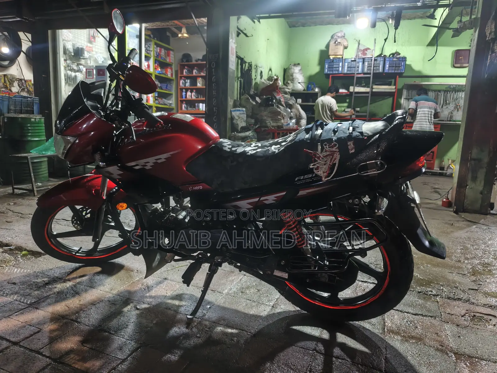 Hero Glamour 2023 Red