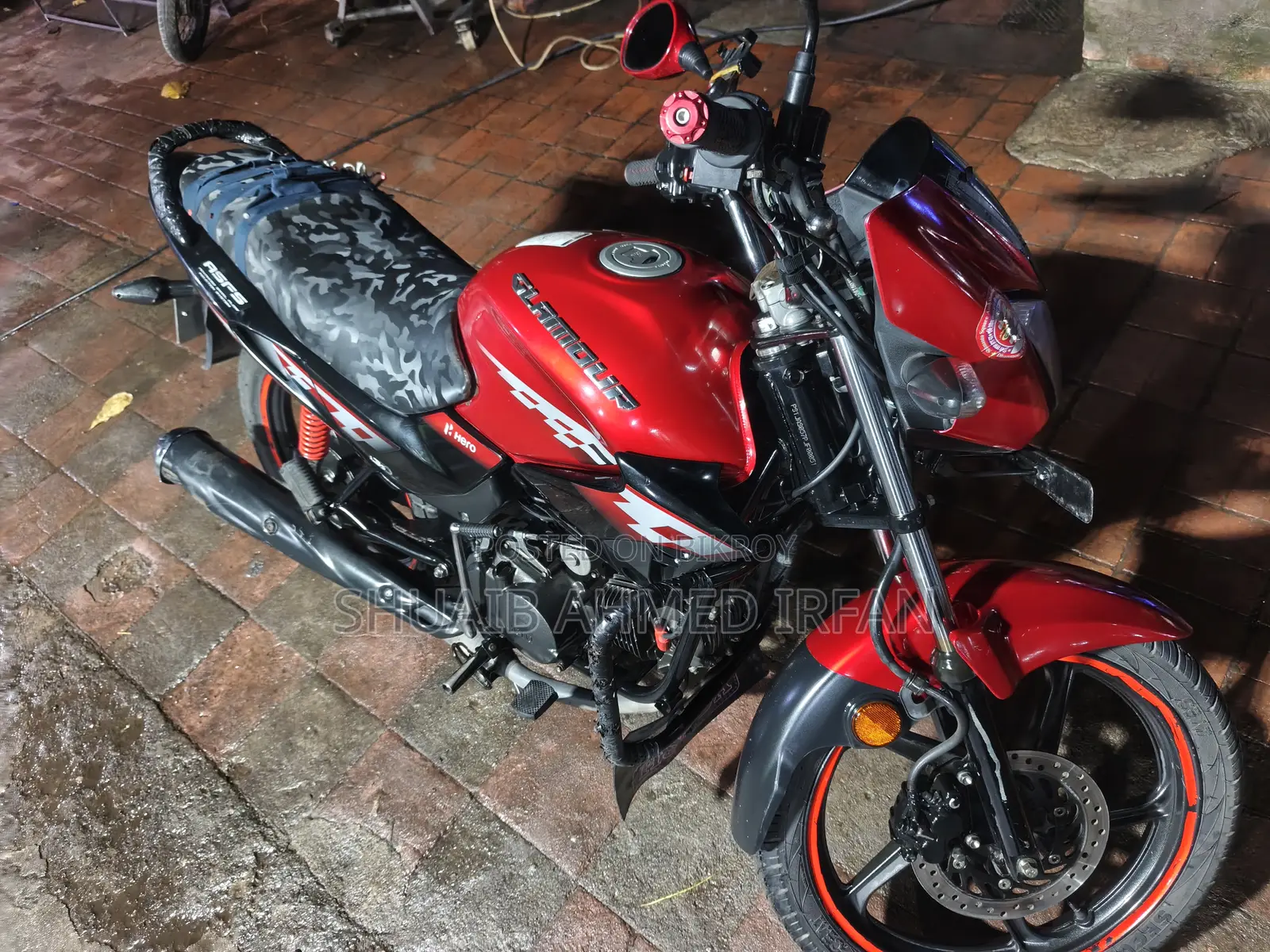 Hero Glamour 2023 Red