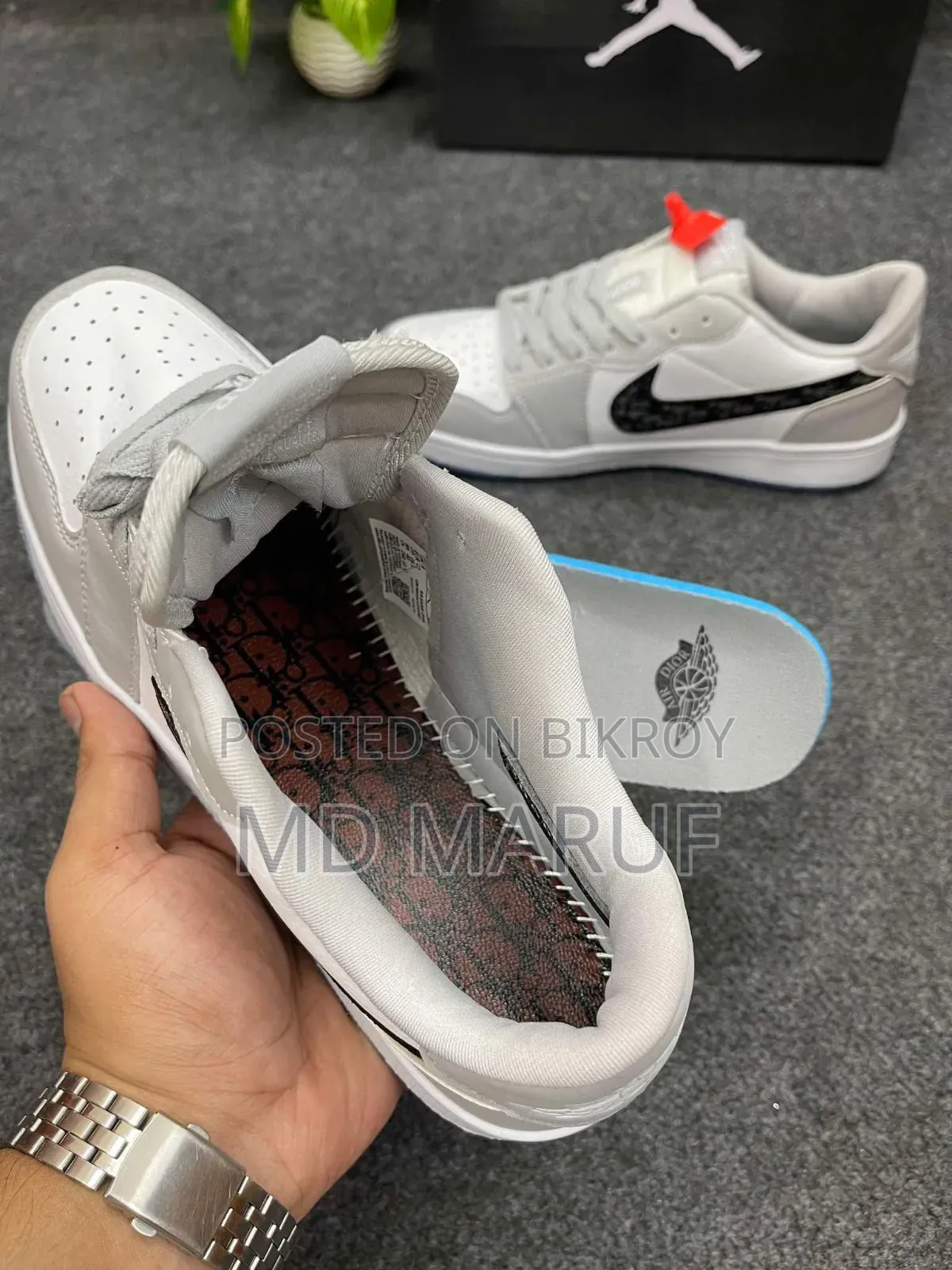 Nike Dior Jordan 1