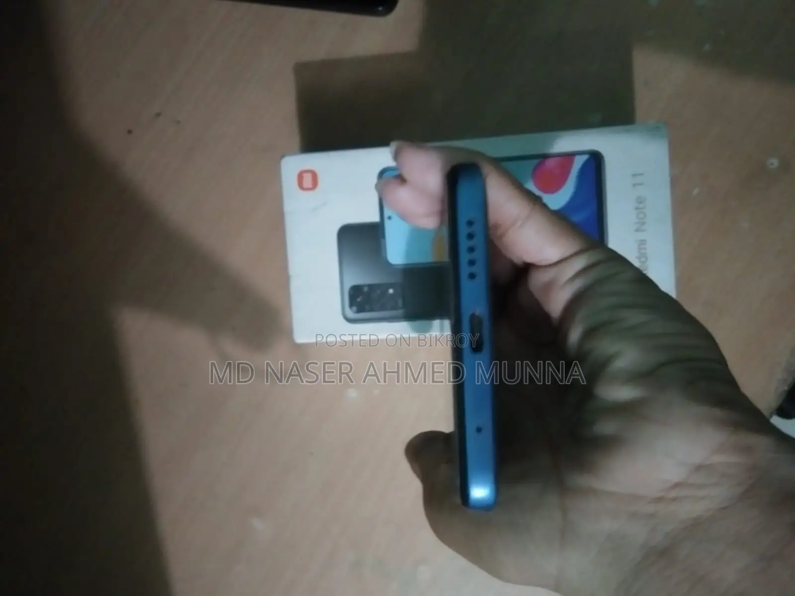 Xiaomi Redmi Note 11 128 GB Blue