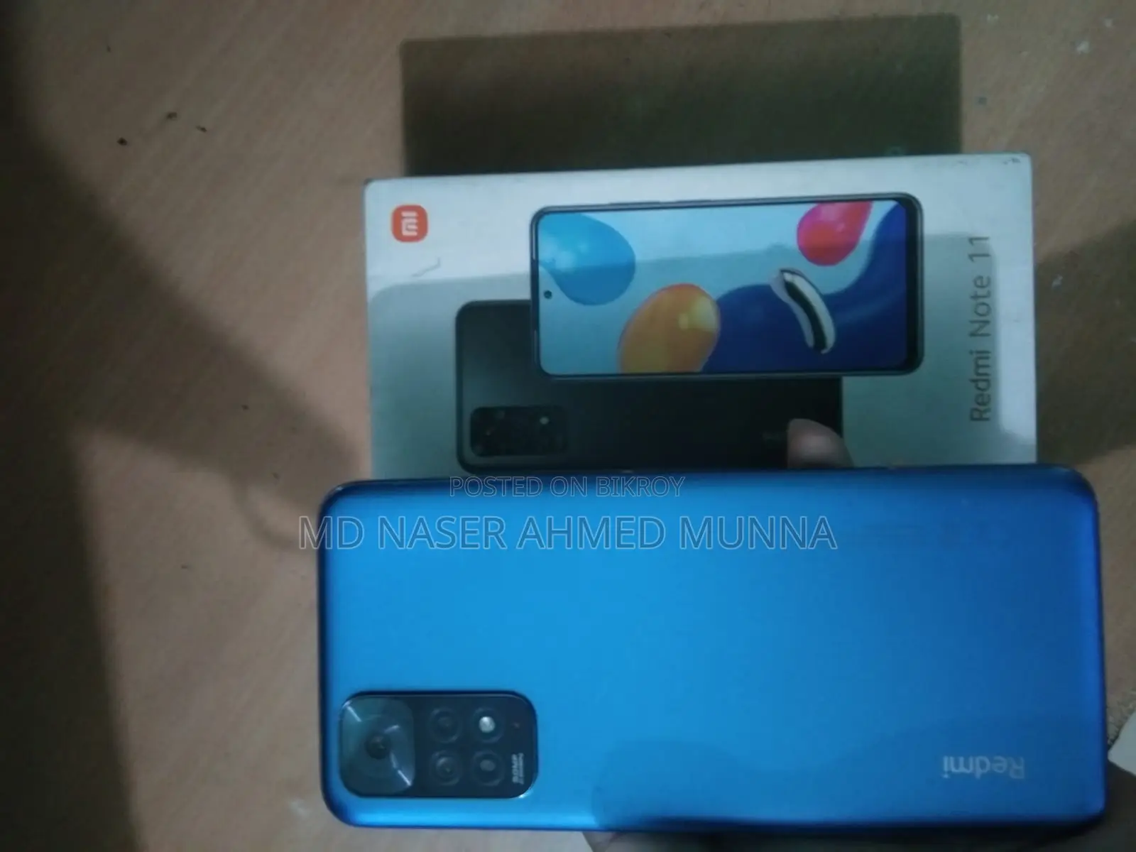 Xiaomi Redmi Note 11 128 GB Blue