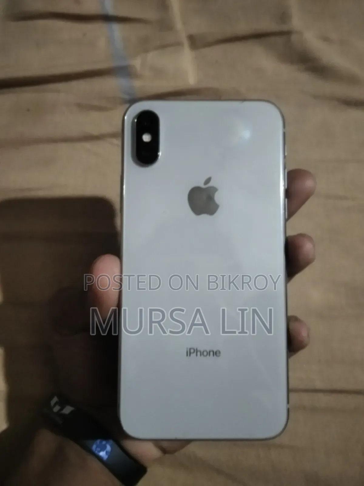 Apple iPhone X 256 GB White