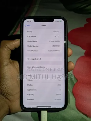 Apple iPhone XS 64 GB White