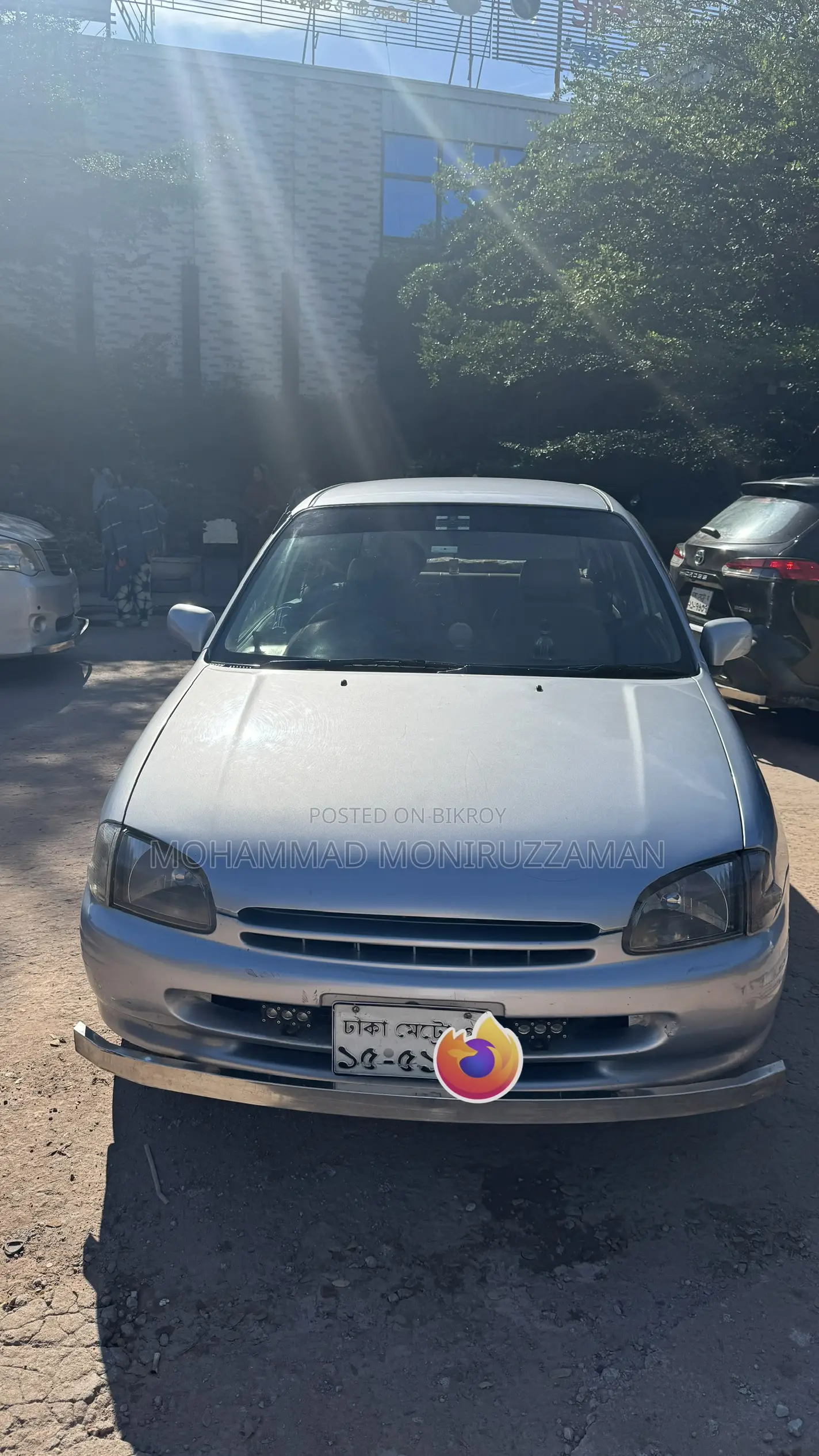 Toyota Starlet 1999 Silver