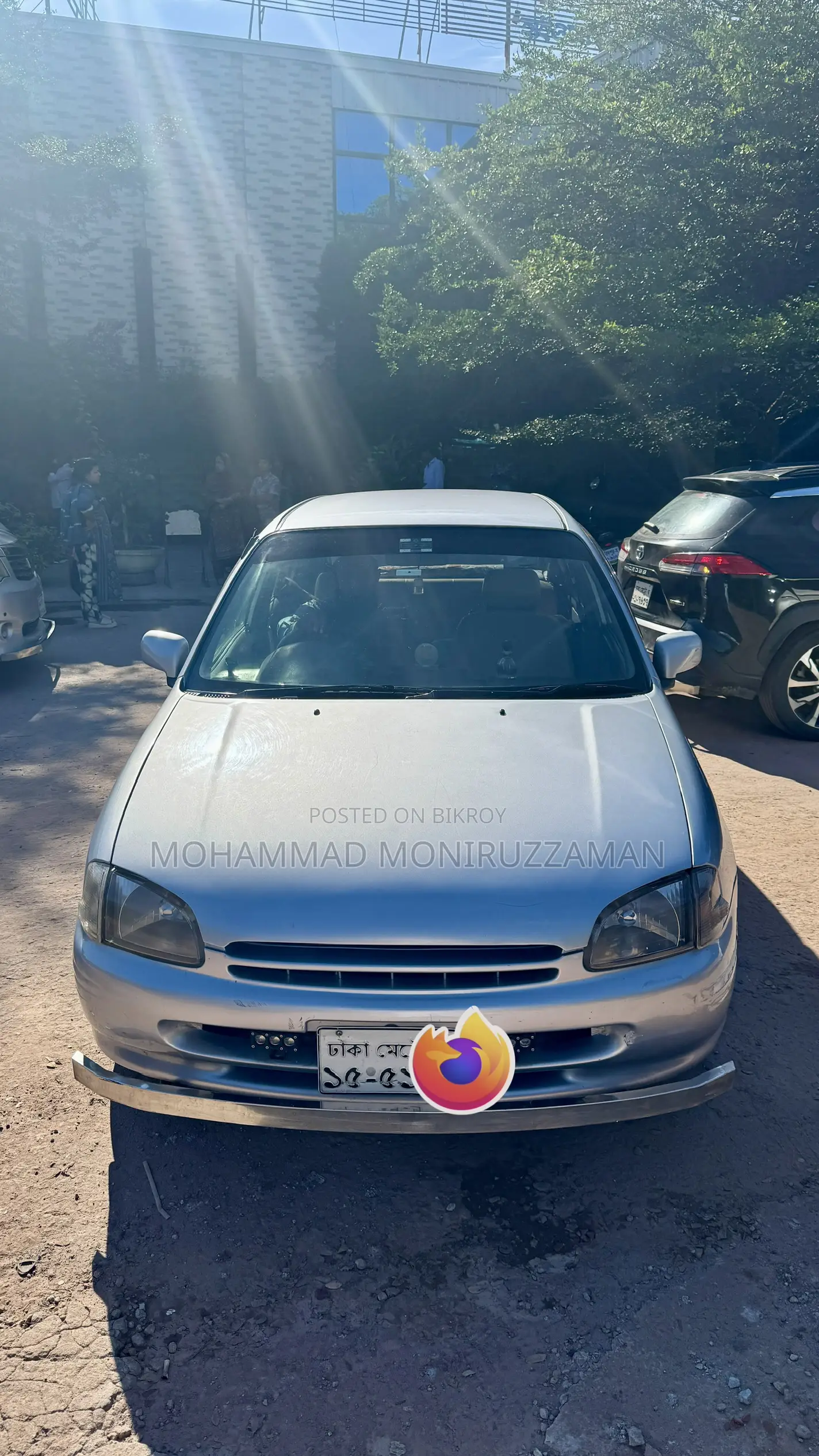 Toyota Starlet 1999 Silver