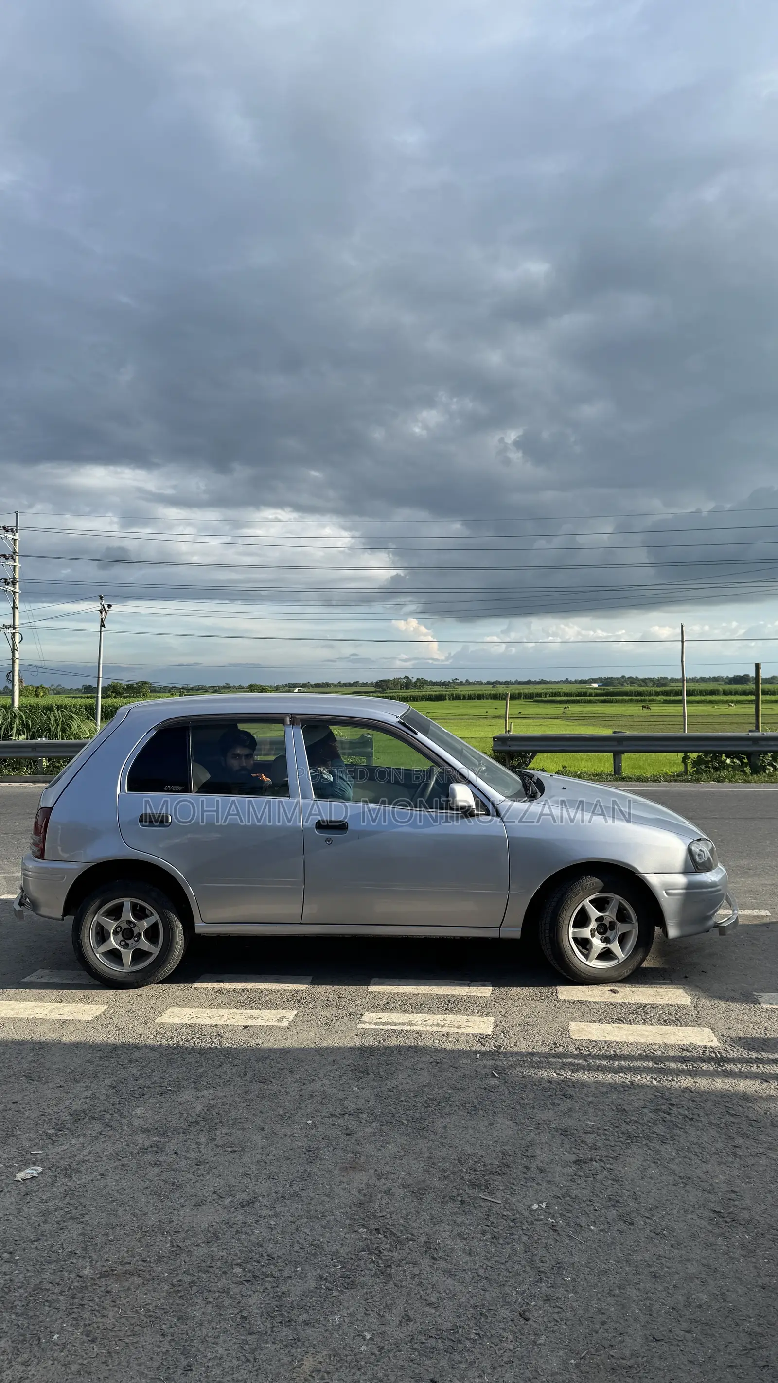 Toyota Starlet 1999 Silver