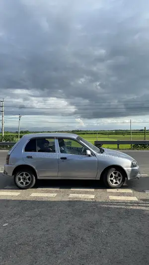 Toyota Starlet 1999 Silver