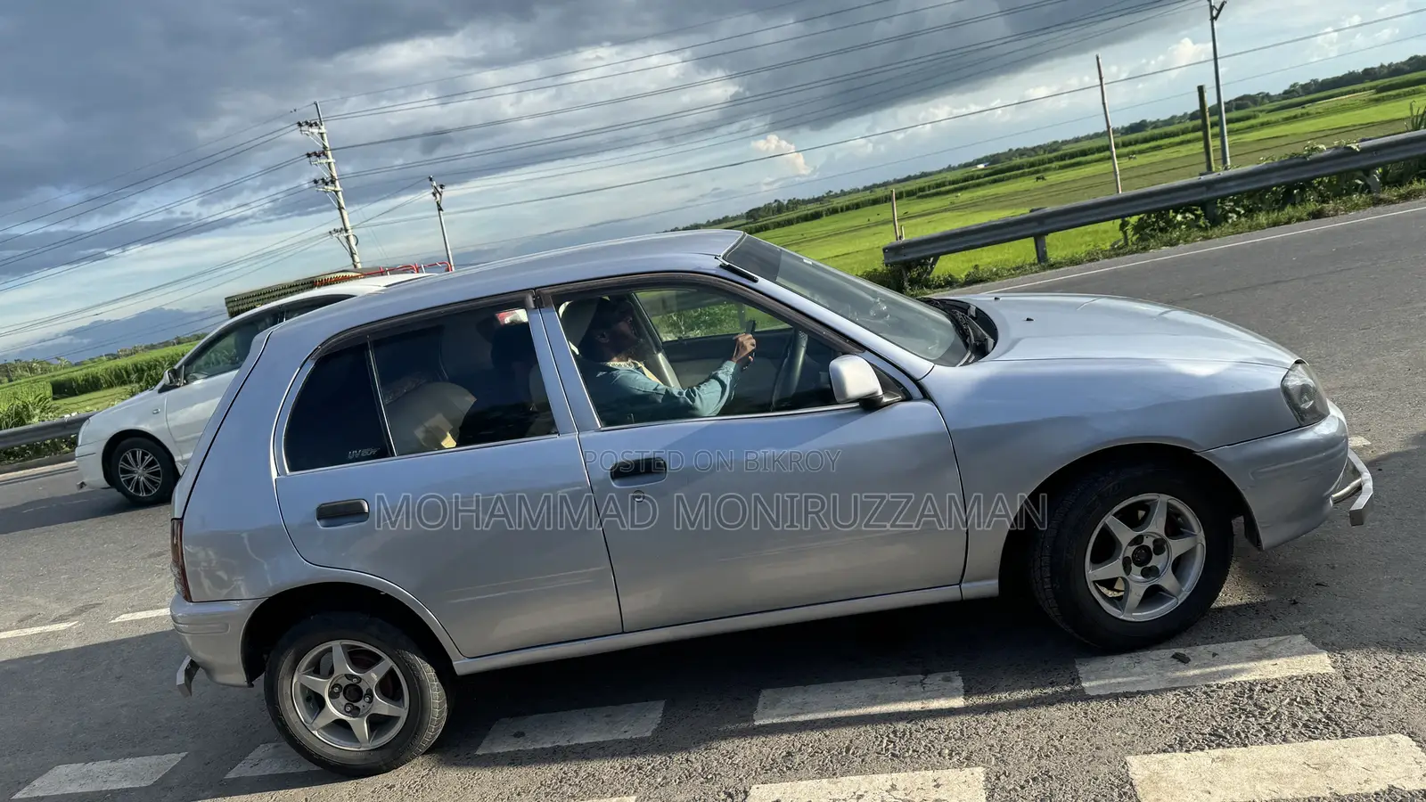 Toyota Starlet 1999 Silver