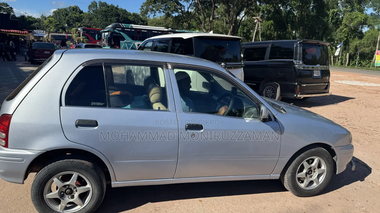 Toyota Starlet 1999 Silver