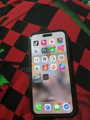 অ্যাপল আইফোন ১৫ প্লাস ১২৮ জিবি কালো