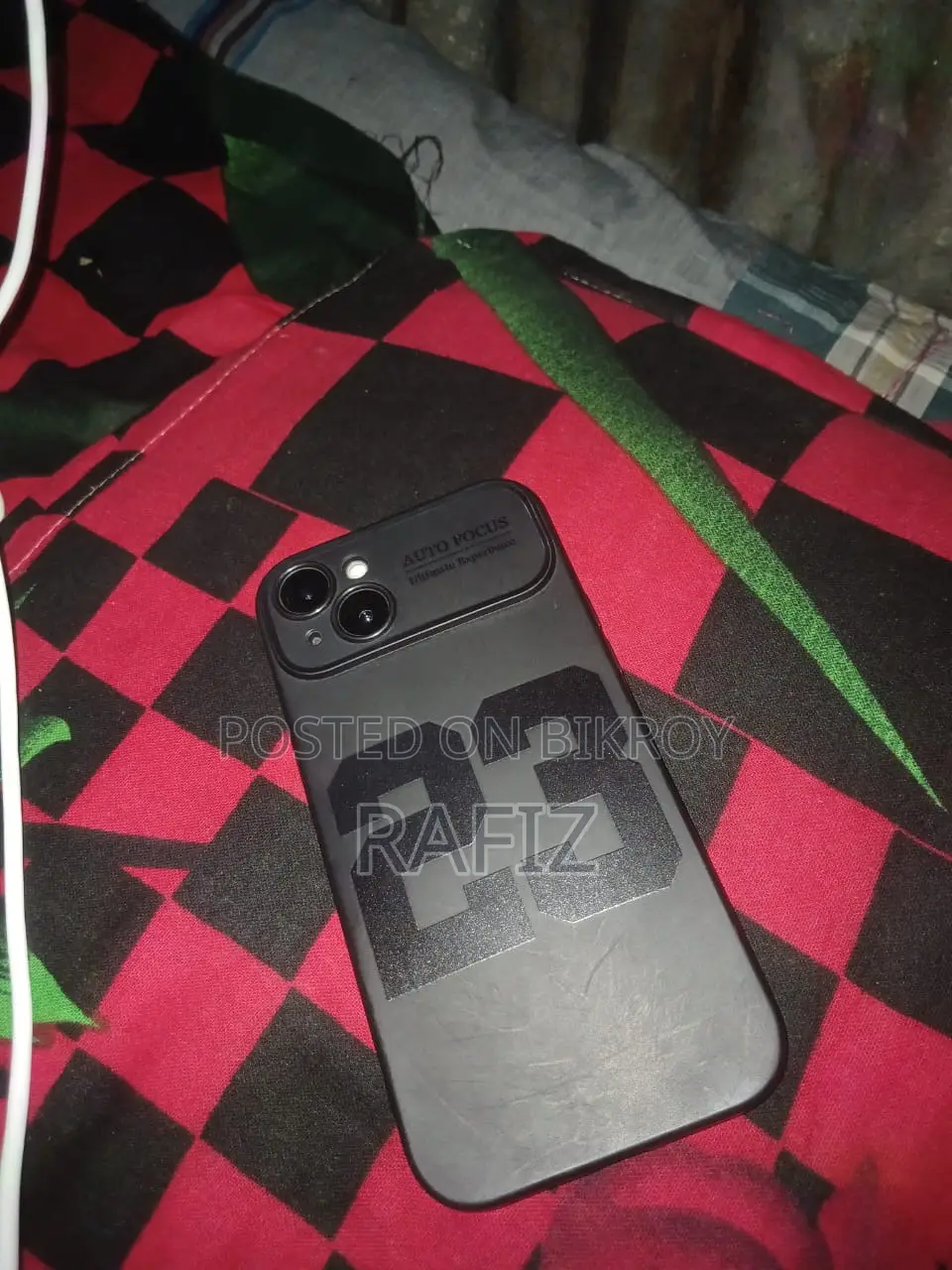 অ্যাপল আইফোন ১৫ প্লাস ১২৮ জিবি কালো