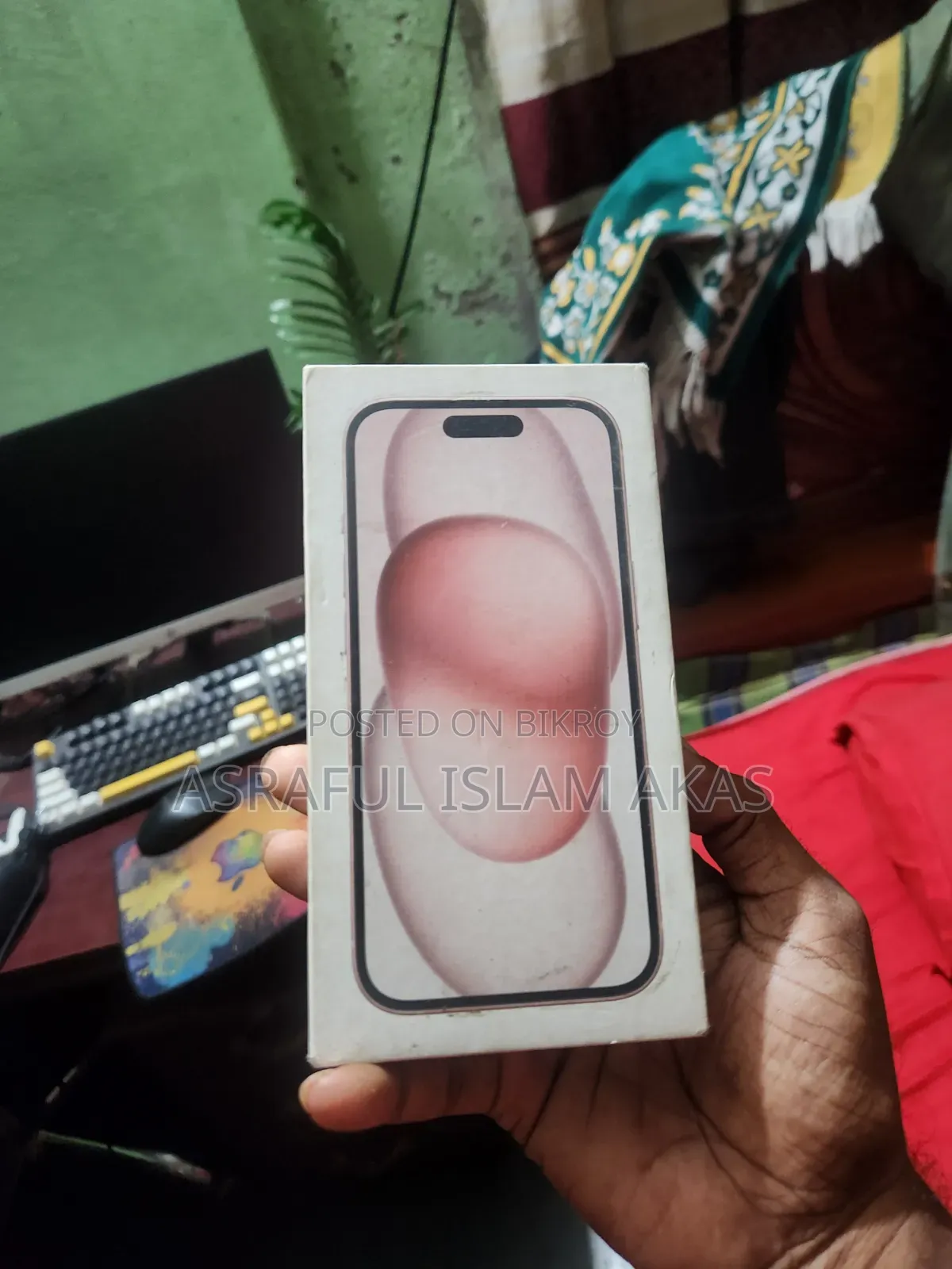 Apple iPhone 15 128 GB Pink