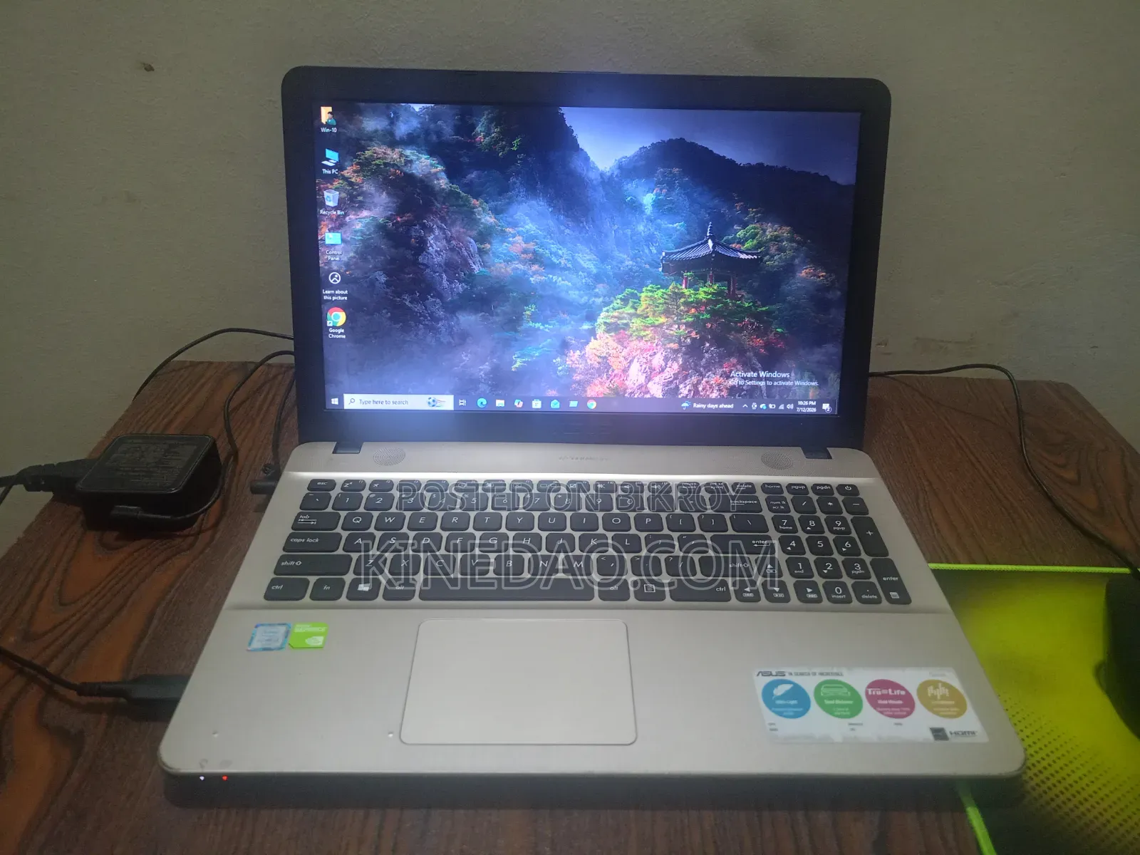 Laptop Asus VivoBook Max X541UA 4GB Intel Core I3 SSD 128GB