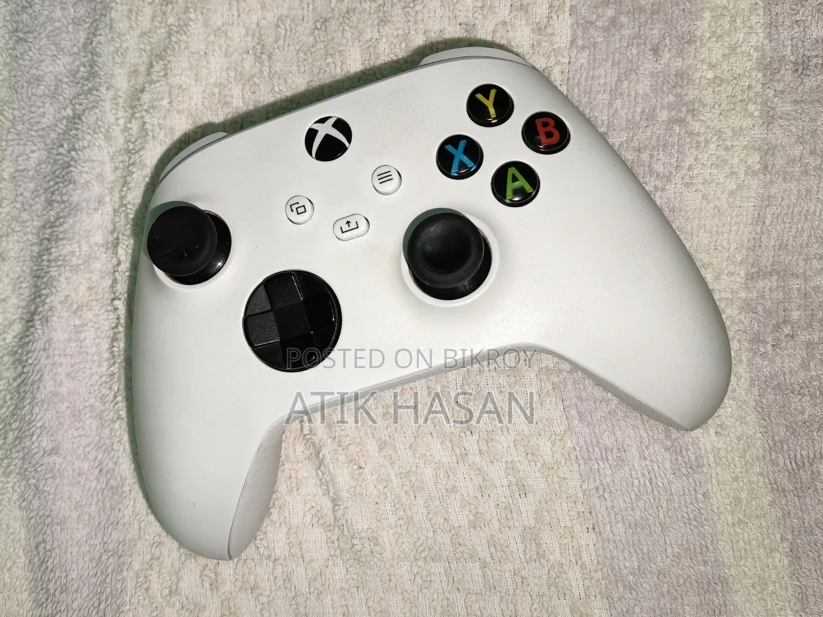 Xbox Series S Wireless Controller (Original)