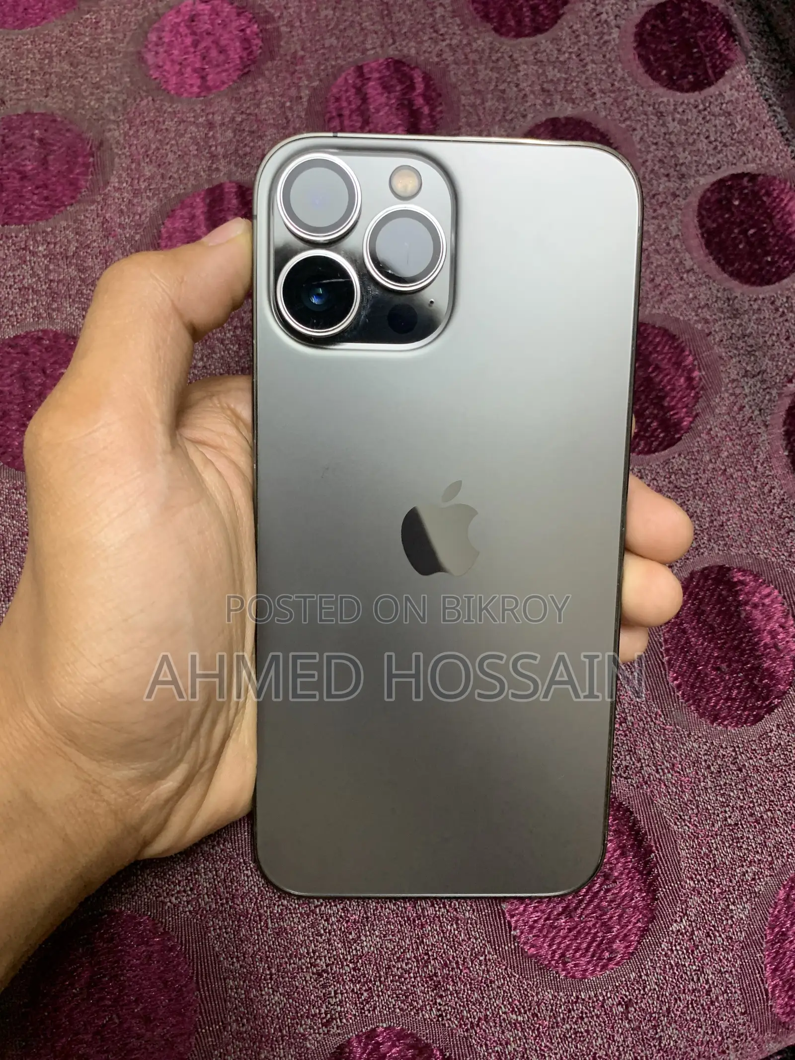 Apple iPhone 13 Pro Max 128 GB Black