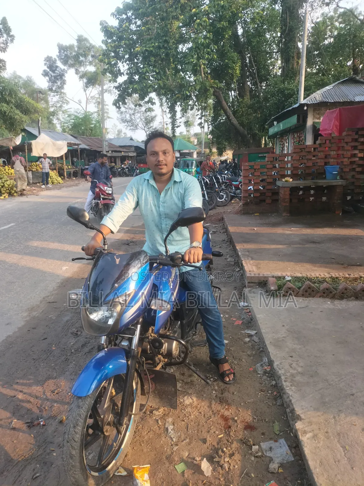 Bajaj Pulsar 150 2017 Blue