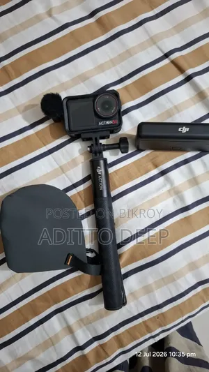 DJI Osmo Action 5 Pro Advance With Memory Card and DJI Mic Mini