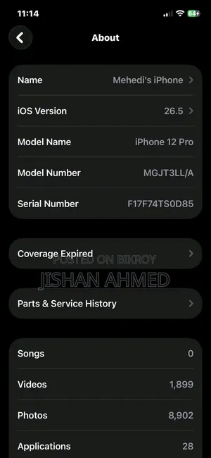 Apple iPhone 12 Pro 256 GB White