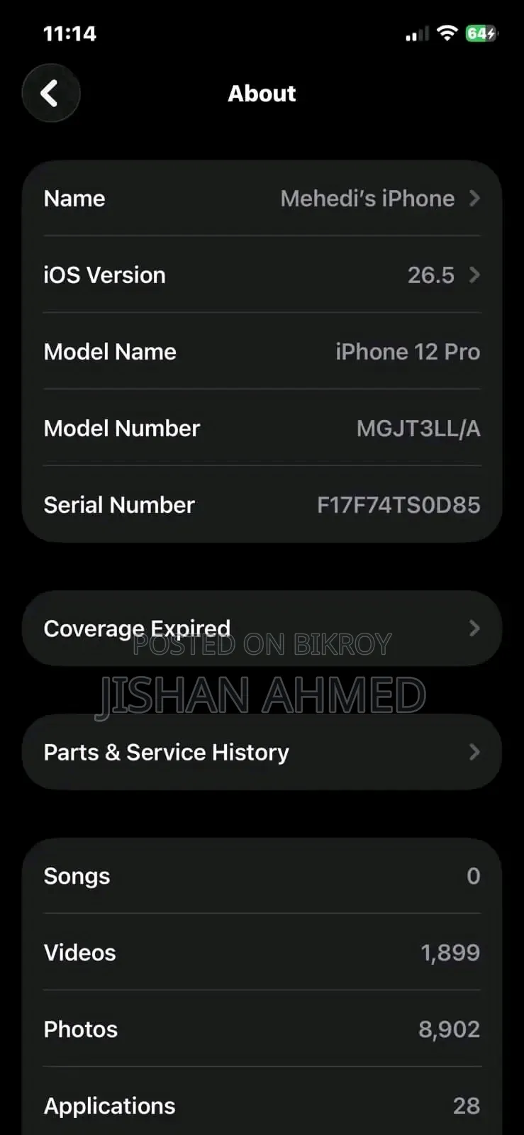 Apple iPhone 12 Pro 256 GB White