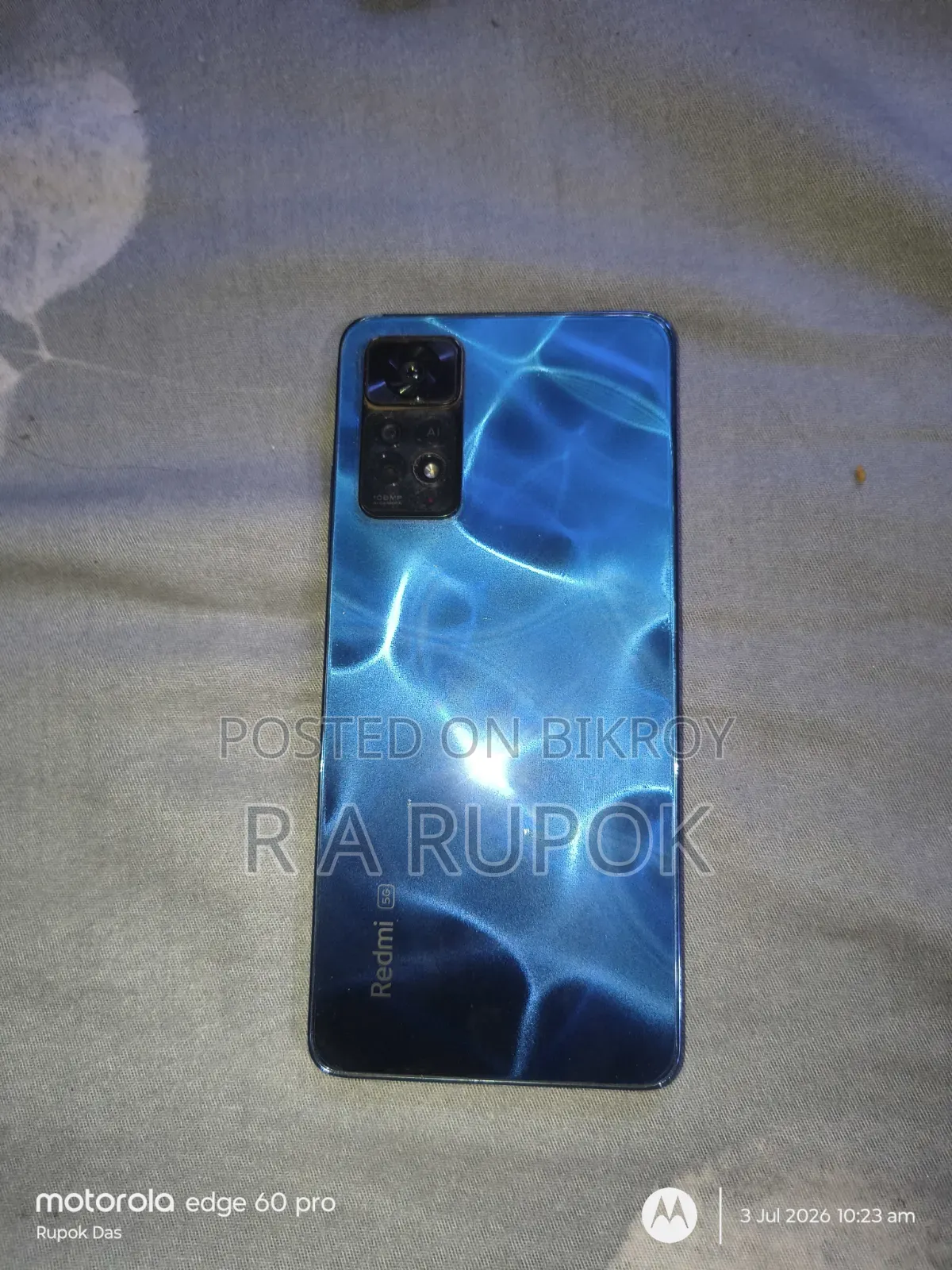 Xiaomi Redmi Note 11 Pro+ 5G 128 GB Blue