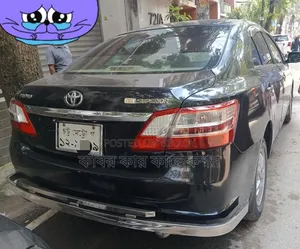 Toyota Premio 2011 Black
