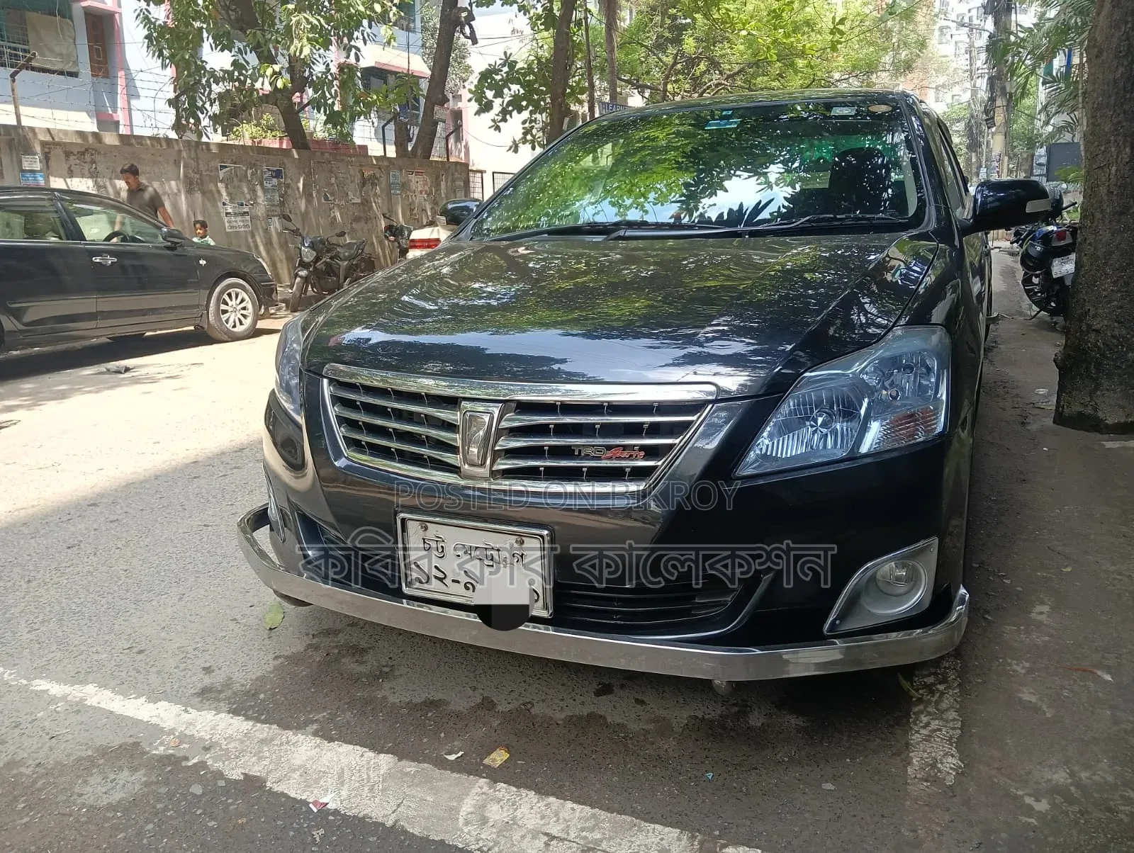 Toyota Premio 2011 Black
