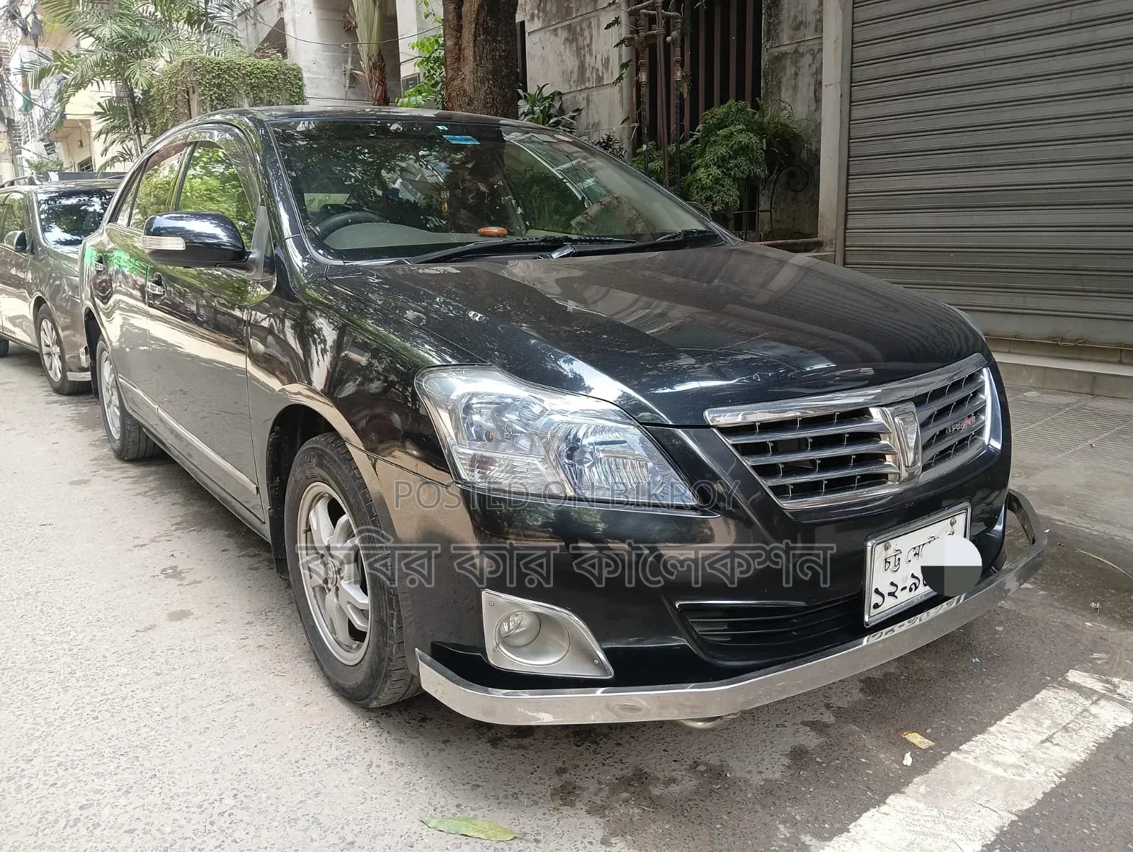 Toyota Premio 2011 Black