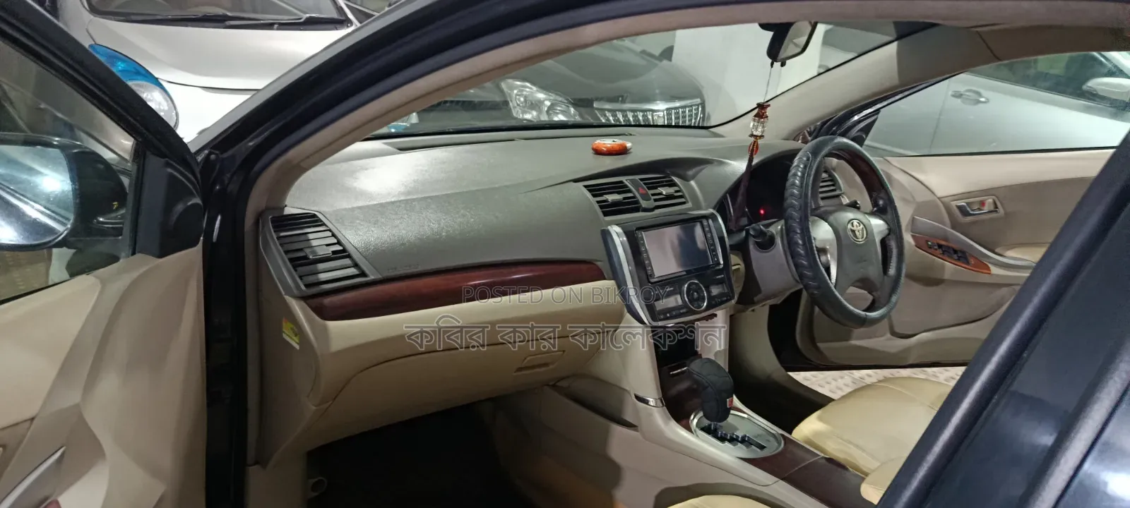 Toyota Premio 2011 Black