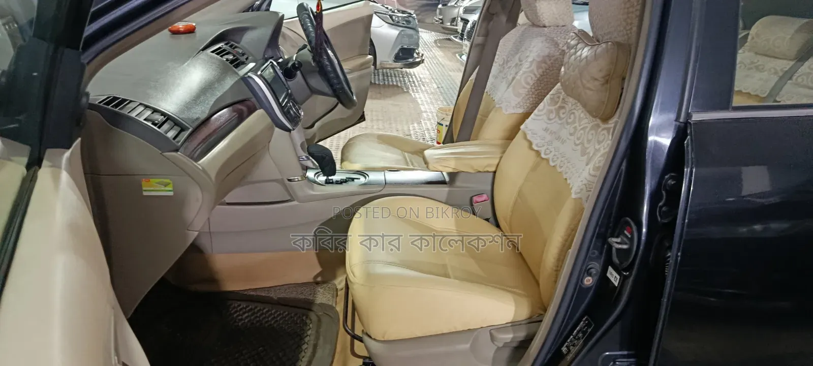 Toyota Premio 2011 Black