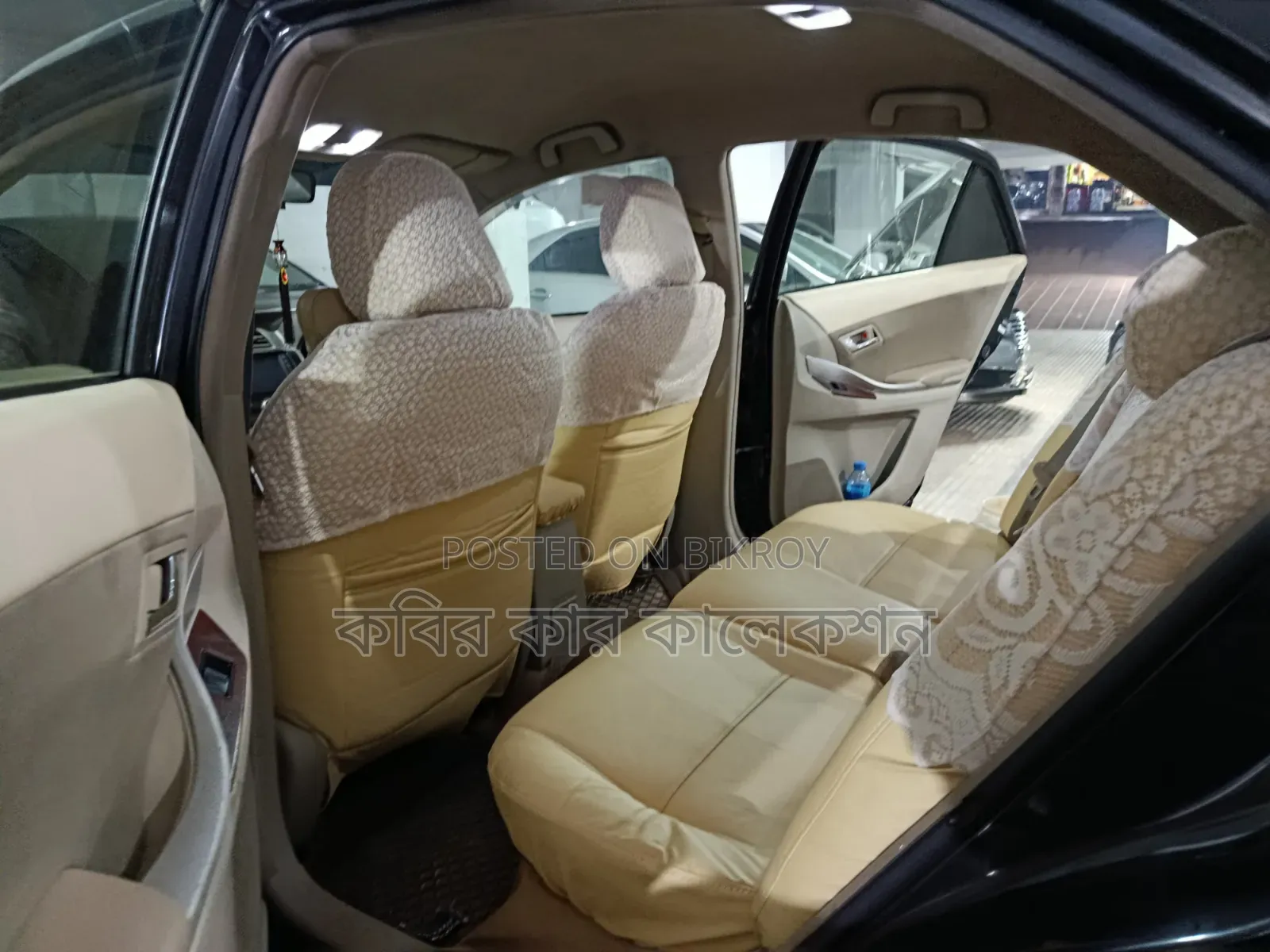 Toyota Premio 2011 Black