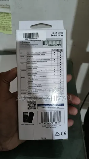 Casio Fx-991 Cw