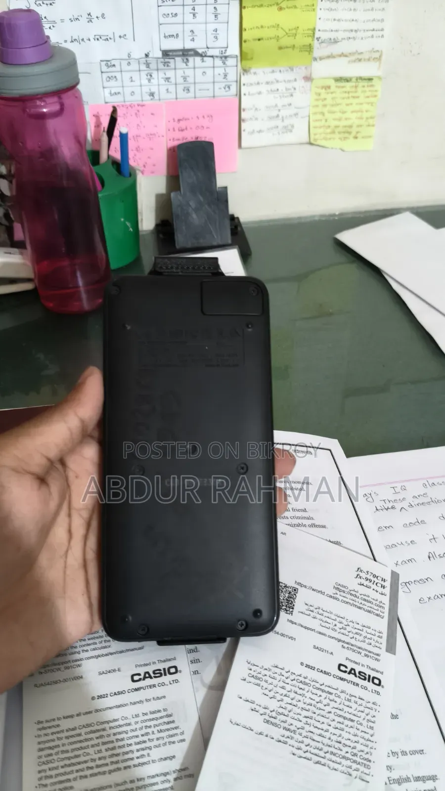 Casio Fx-991 Cw