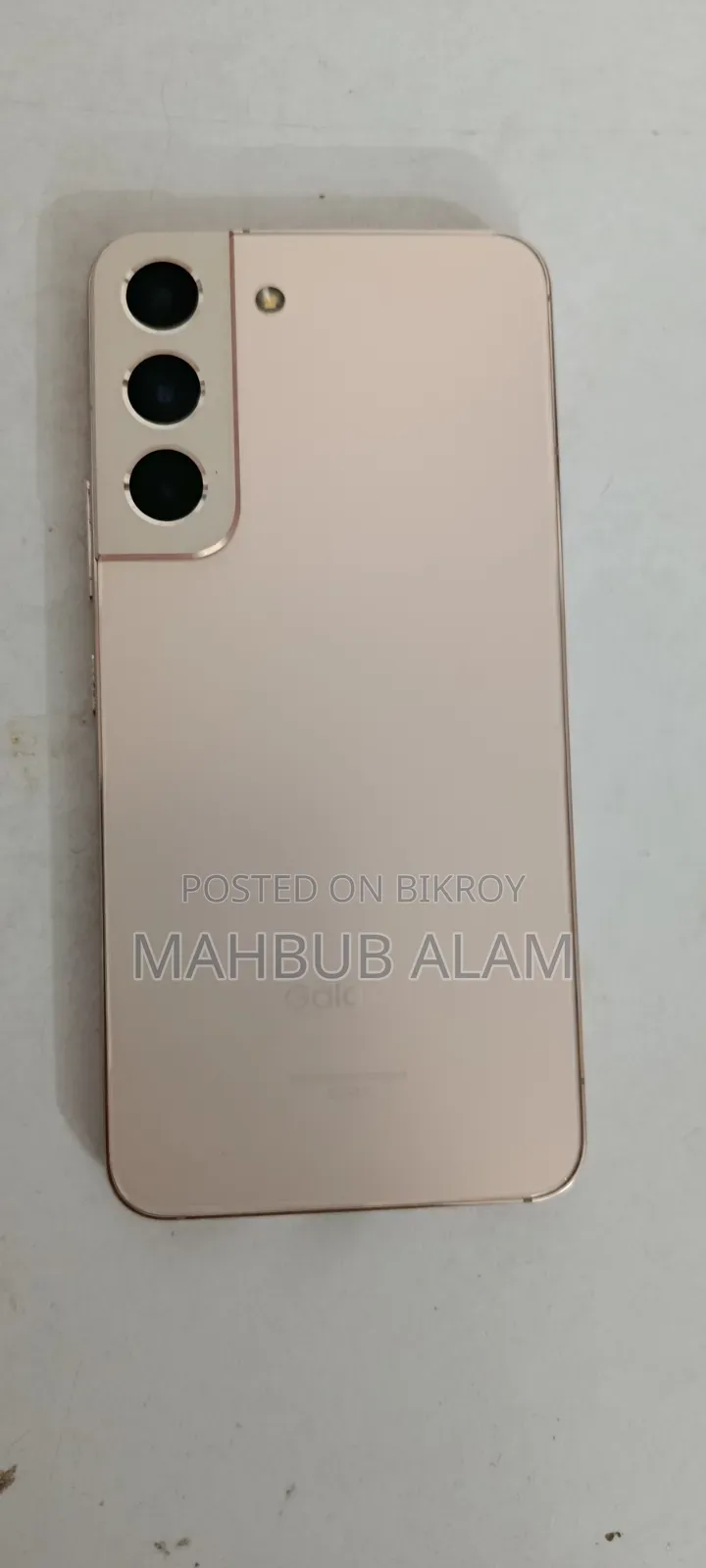 Samsung Galaxy S22 5G 256 GB Rose Gold
