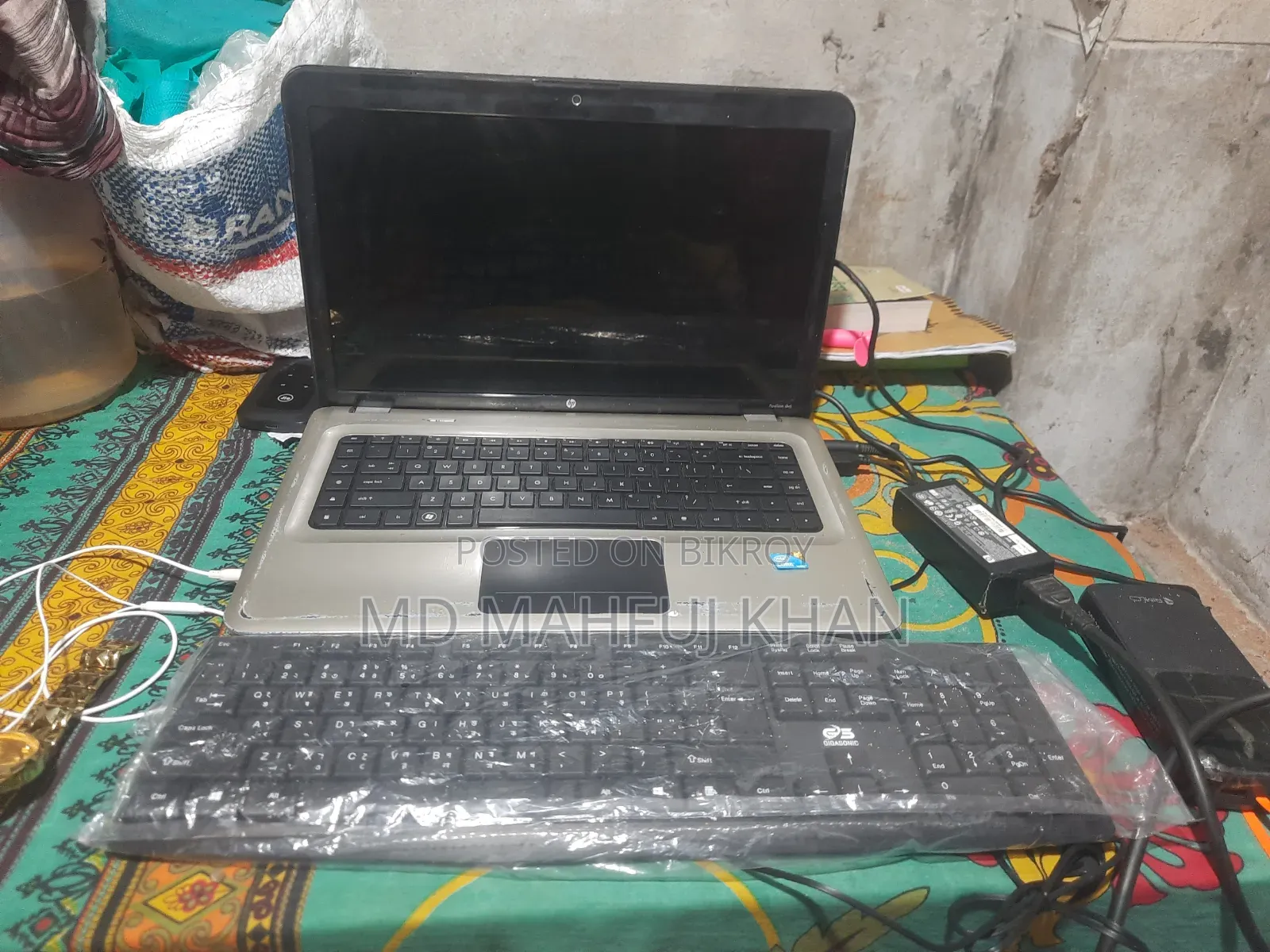 Laptop HP 15-Dw3031 8GB Intel Core I5 HDD 320GB