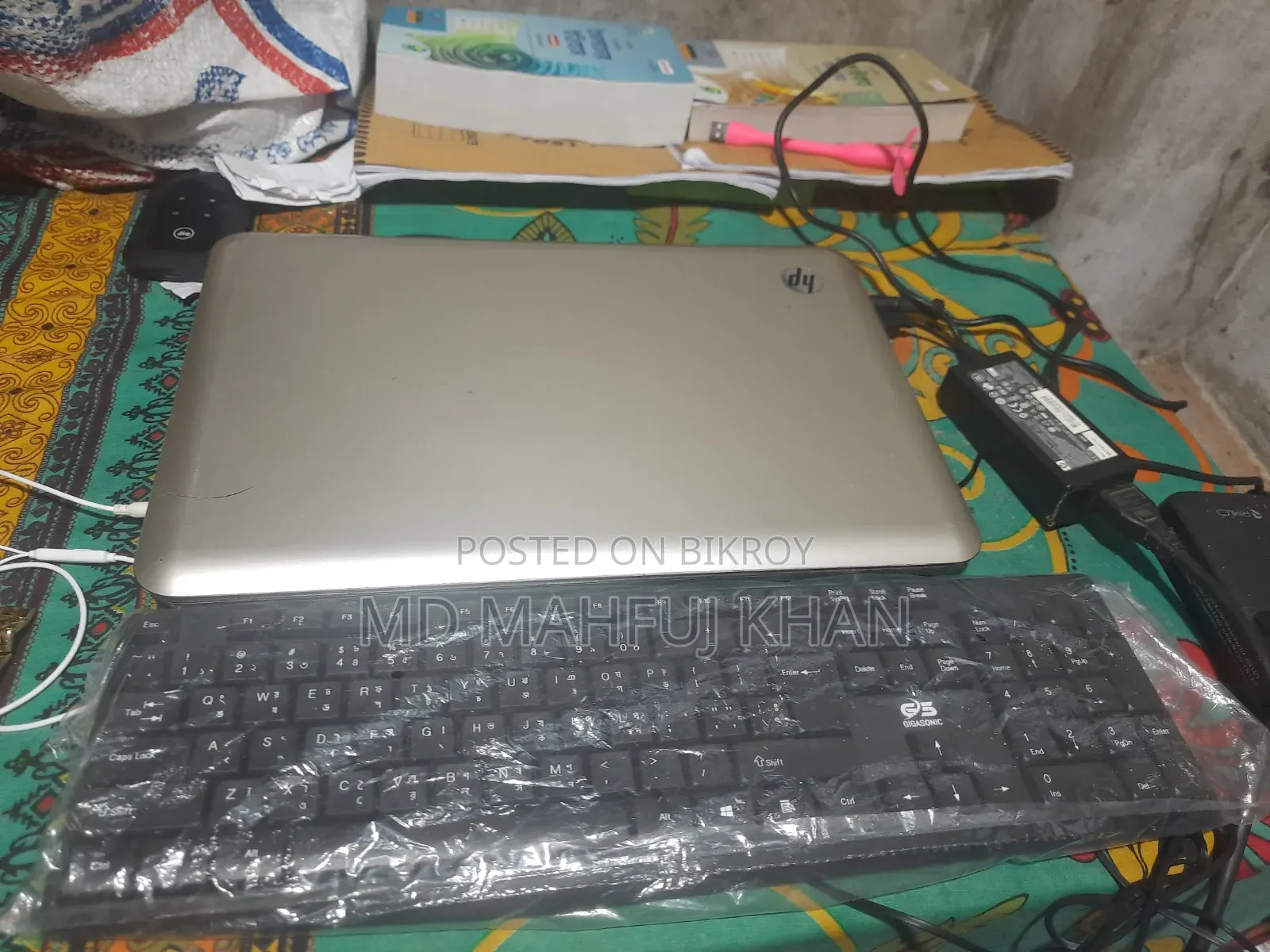 Laptop HP 15-Dw3031 8GB Intel Core I5 HDD 320GB
