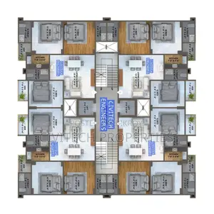 3-Bedroom Apartment in Savar for Sale