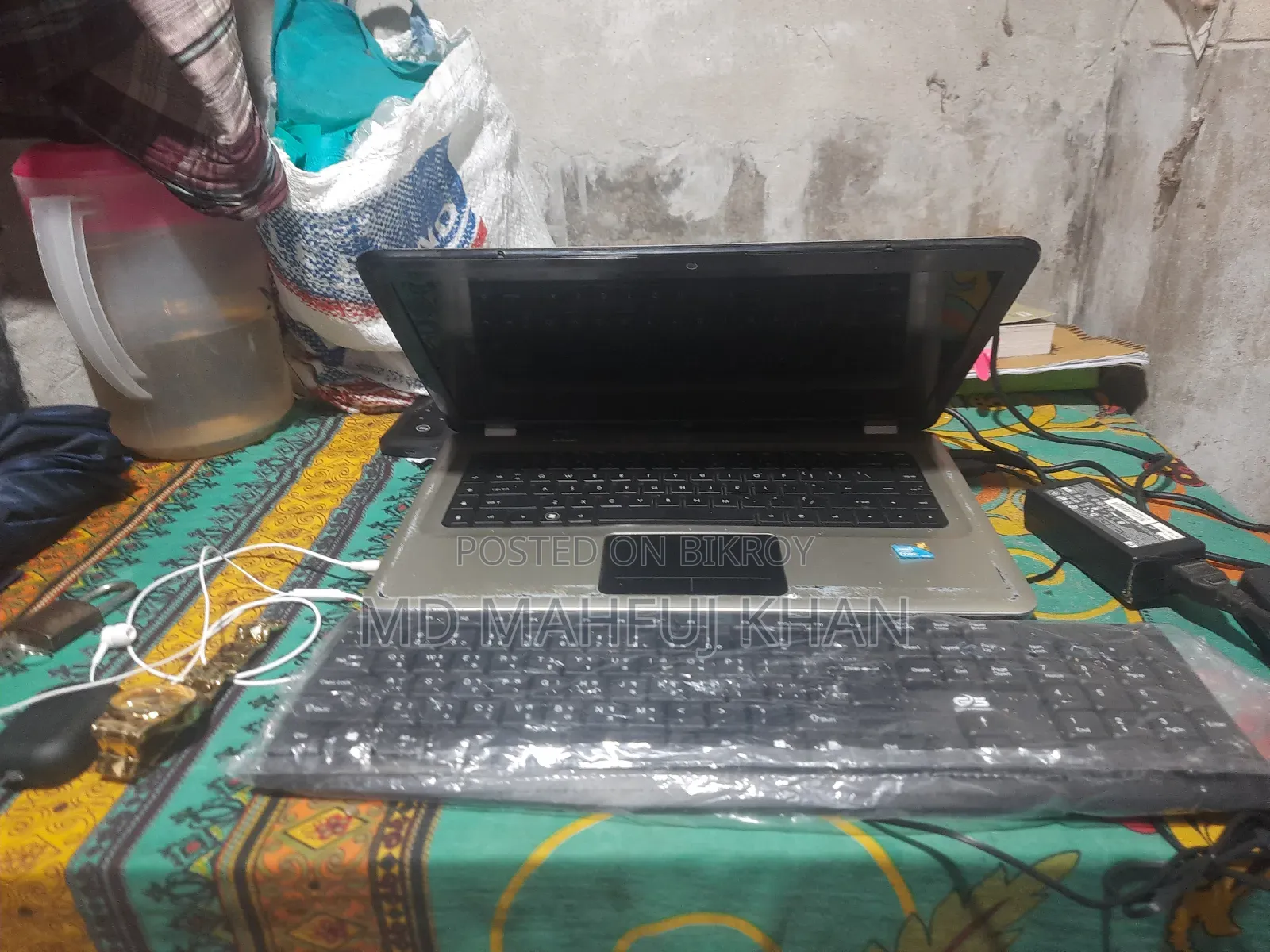 Laptop HP 15-Dw3031 8GB Intel Core I5 HDD 320GB