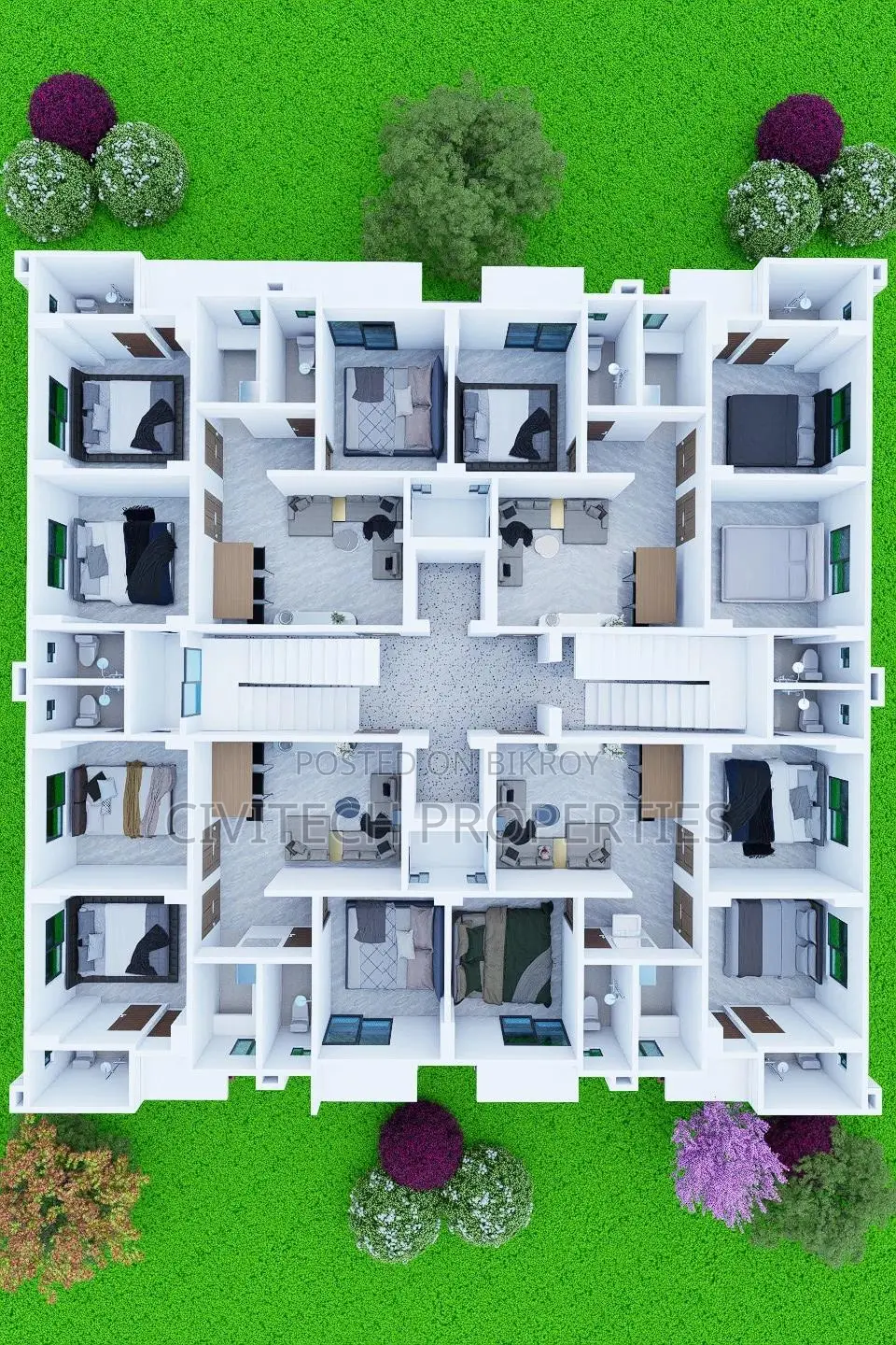 3-Bedroom Apartment in Savar for Sale