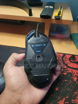 Logitech G402 for Sell With Grip Tape!! Box and Memo Availabl