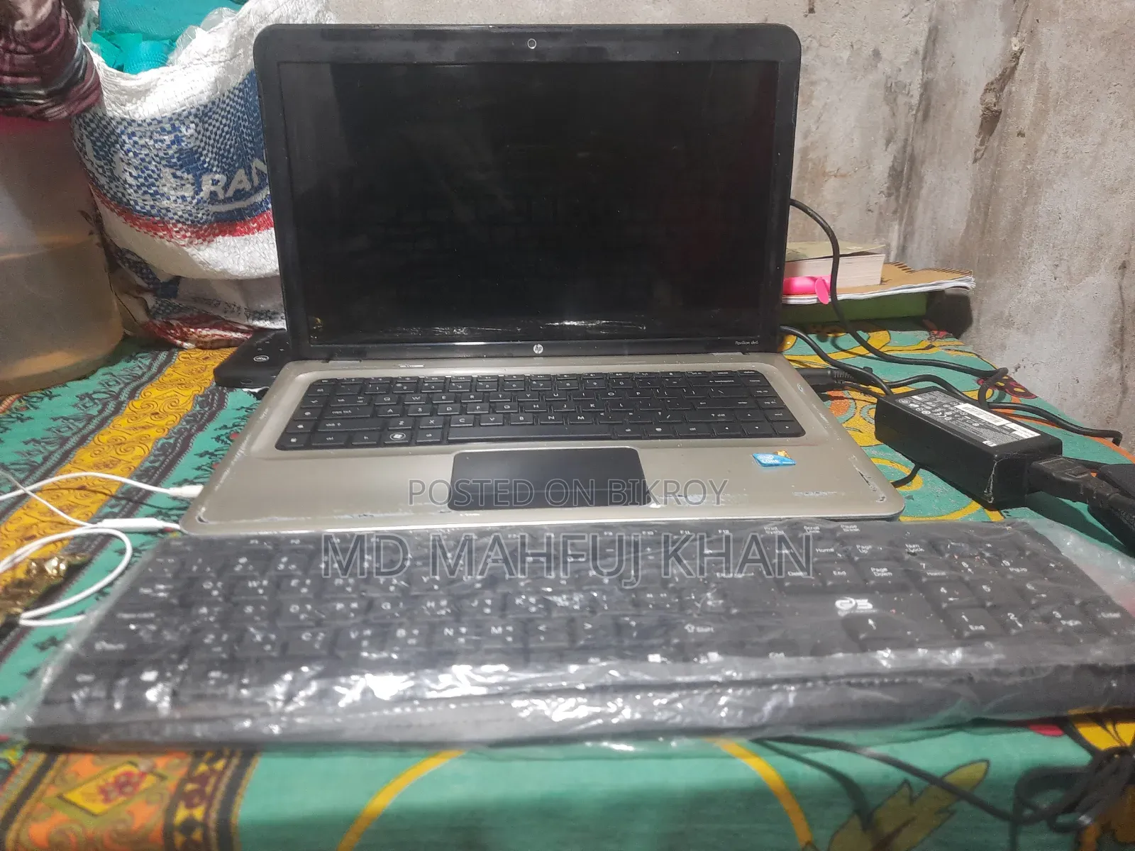 Laptop HP 15-Dw3031 8GB Intel Core I5 HDD 320GB