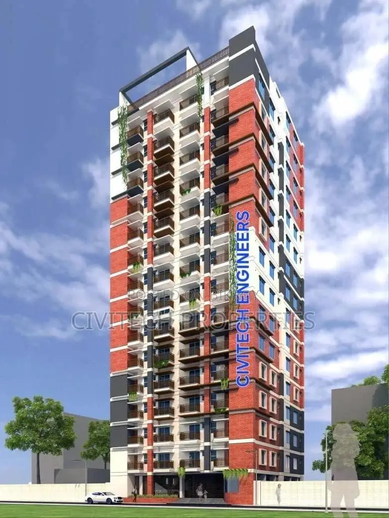 3-Bedroom Apartment in Savar for Sale