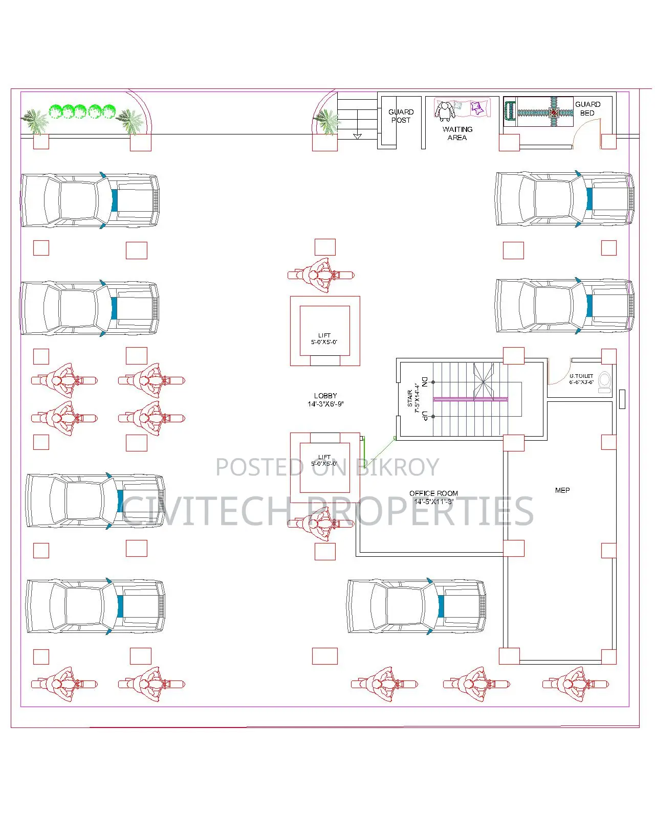 3-Bedroom Apartment in Savar for Sale