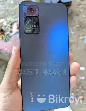 Xiaomi Redmi Note 11 128 GB Black